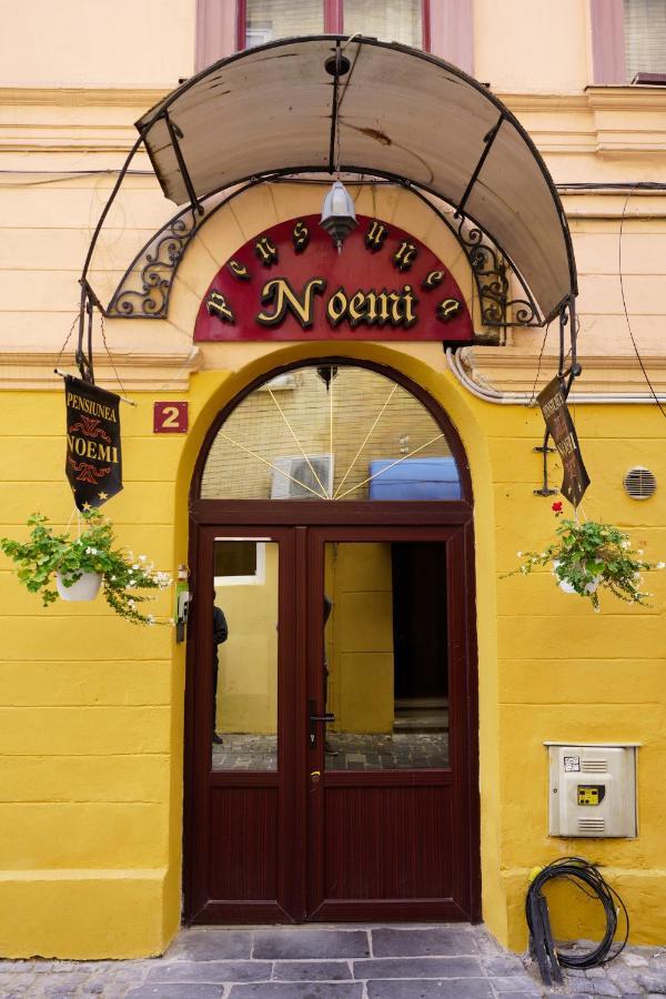 Pensiunea Noemi Braşov Exterior foto