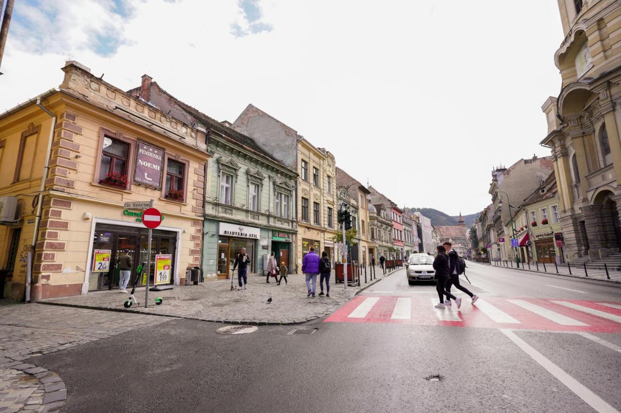 Pensiunea Noemi Braşov Exterior foto